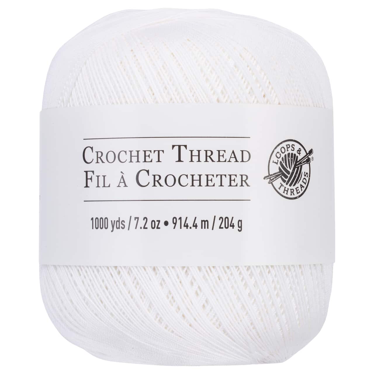 Crochet Thread by Loops & Threads®